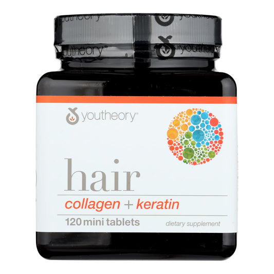 Youtheory - Supp Hair Collagen Mini - 1 Each-120 Count