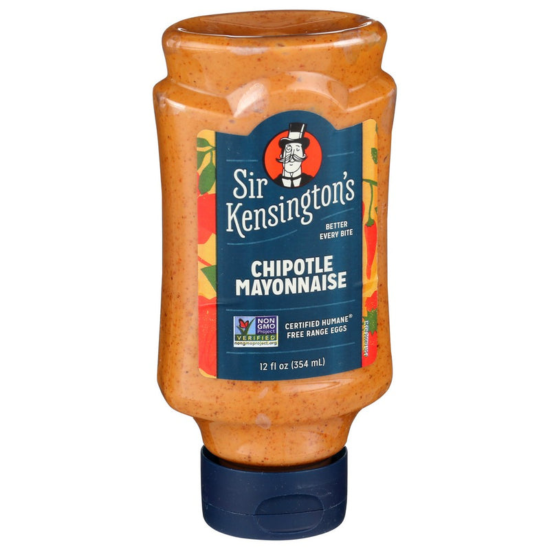 Sir Kensingtons Mayo Squeeze Chipotle - 12 Ounce, Case of 6