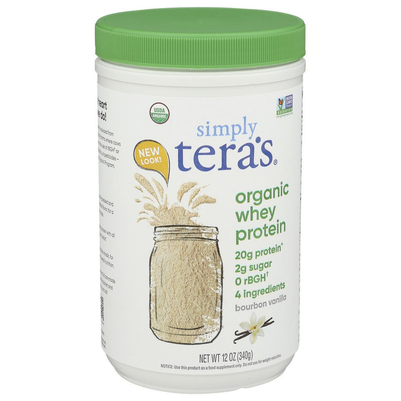 The Scoop on Whey Protein Powder - Simply Tera's –