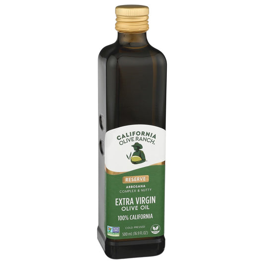 California Olive Ranch® 112001, Arbosana Extra Virgin Olive Oil California Reserve Arbosana Evoo 16.9 Fluid Ounce,  Case of 6