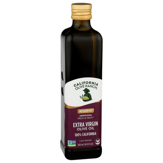 California Olive Ranch® 112002, California Olive Ranch Extra Virgin Olive Oil, Arbequina, 500 Ml. Bottle,  Case of 6