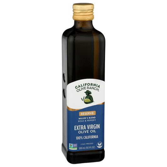 California Olive Ranch® 112003, California Olive Ranch Extra Virgin Olive Oil, Miller's Blend, 500 Ml. Bottle,  Case of 6