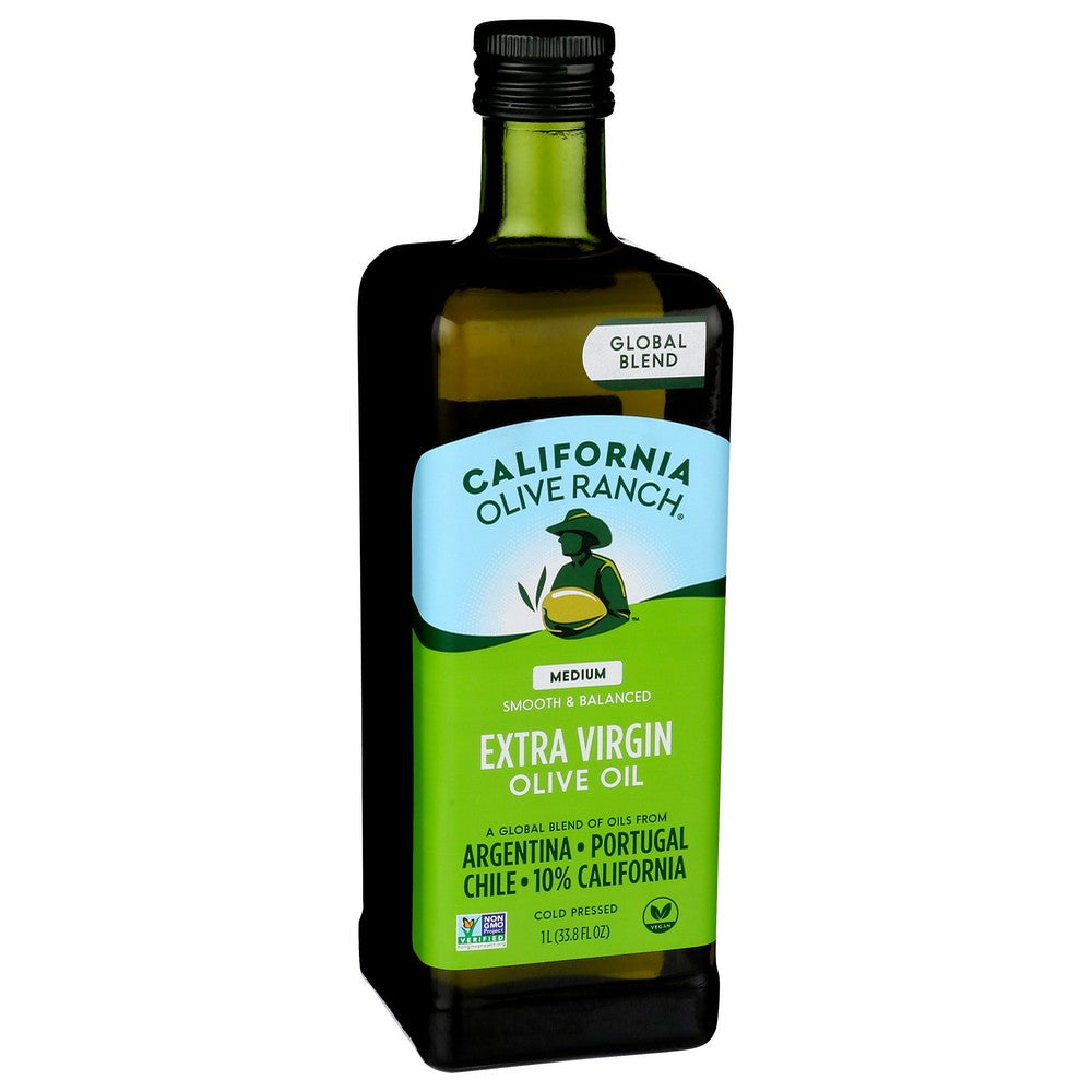 California Olive Ranch Global Everyday Evoo 1 - 1 Liter,  Case of 6