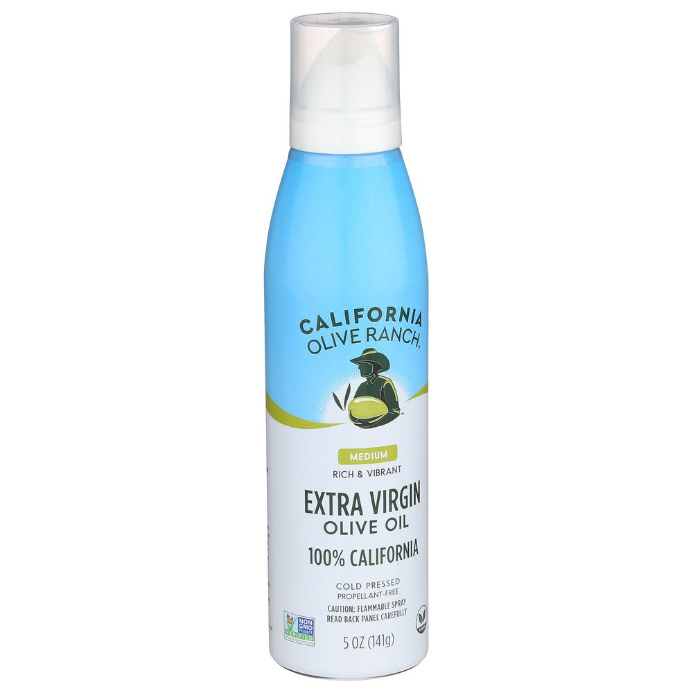 California Olive Ranch® 110300,  100% California Evoo Spray, 141G / 5 Oz 5 Ounce,  Case of 6