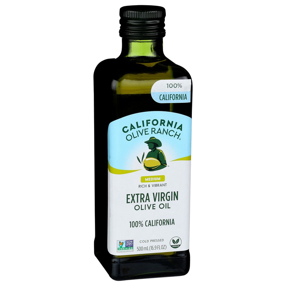 California Olive Ranch® 110050,  100% California Evoo, 500 Ml 16.9 Fluid Ounce,  Case of 6