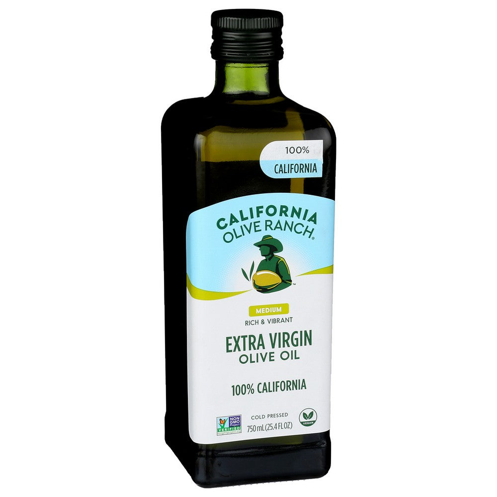 California Olive Ranch® 110051, 100% California Evoo 100% California Evoo, 750Ml 25.4 Fluid Ounce,  Case of 6