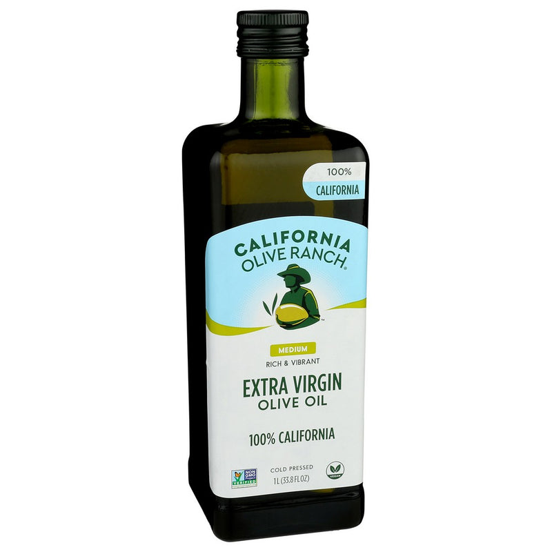 California Olive Ranch 100 California Extra Vi - 34 Fluid Ounce, Case of 6