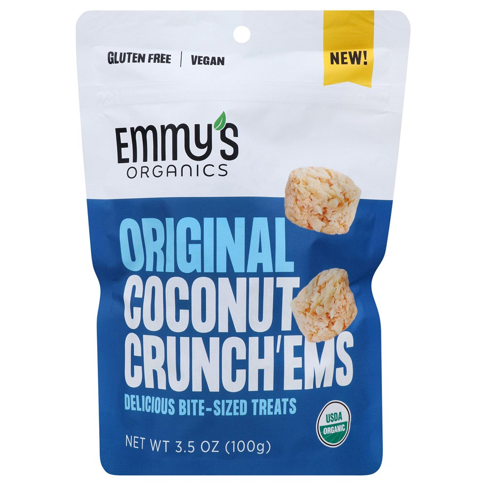 Emmy's Organics - Cnut Crnch Em Og2 Orgnl - Case of 6-3.5 OZ