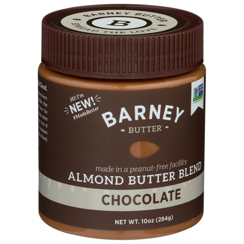 Barney Butter Nut Butter Almond Chocola - 10 Ounce, Case of 6