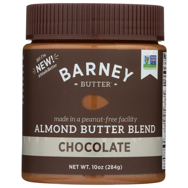 Barney Butter Nut Butter Almond Chocola - 10 Ounce, Case of 6