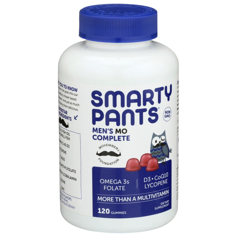 Smartypants Mens Formula - 120 Piece, Case of 1