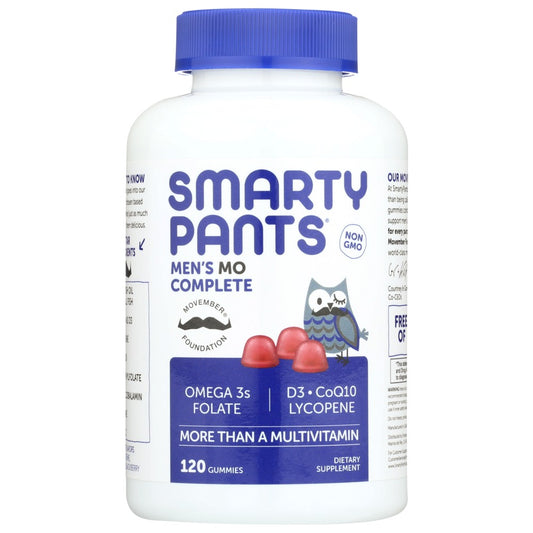 Smartypants Mens Formula - 120 Piece,  Case of 1