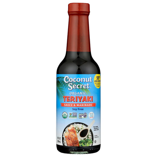 Coconut Secret Sauce Teriyaki - 10 Ounce,  Case of 12