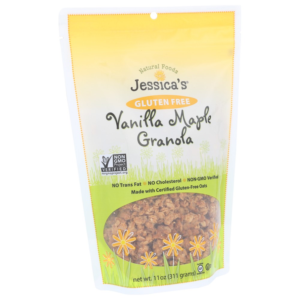 Jessica's Natural Foods , Vanilla Maple Granola Gluten Free Granola 11 Ounce,  Case of 6