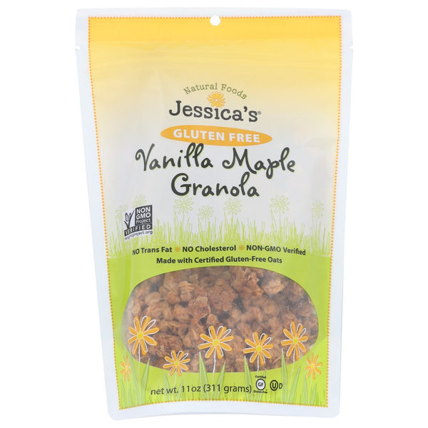 Jessica's Natural Foods , Vanilla Maple Granola Gluten Free Granola 11 Ounce,  Case of 6