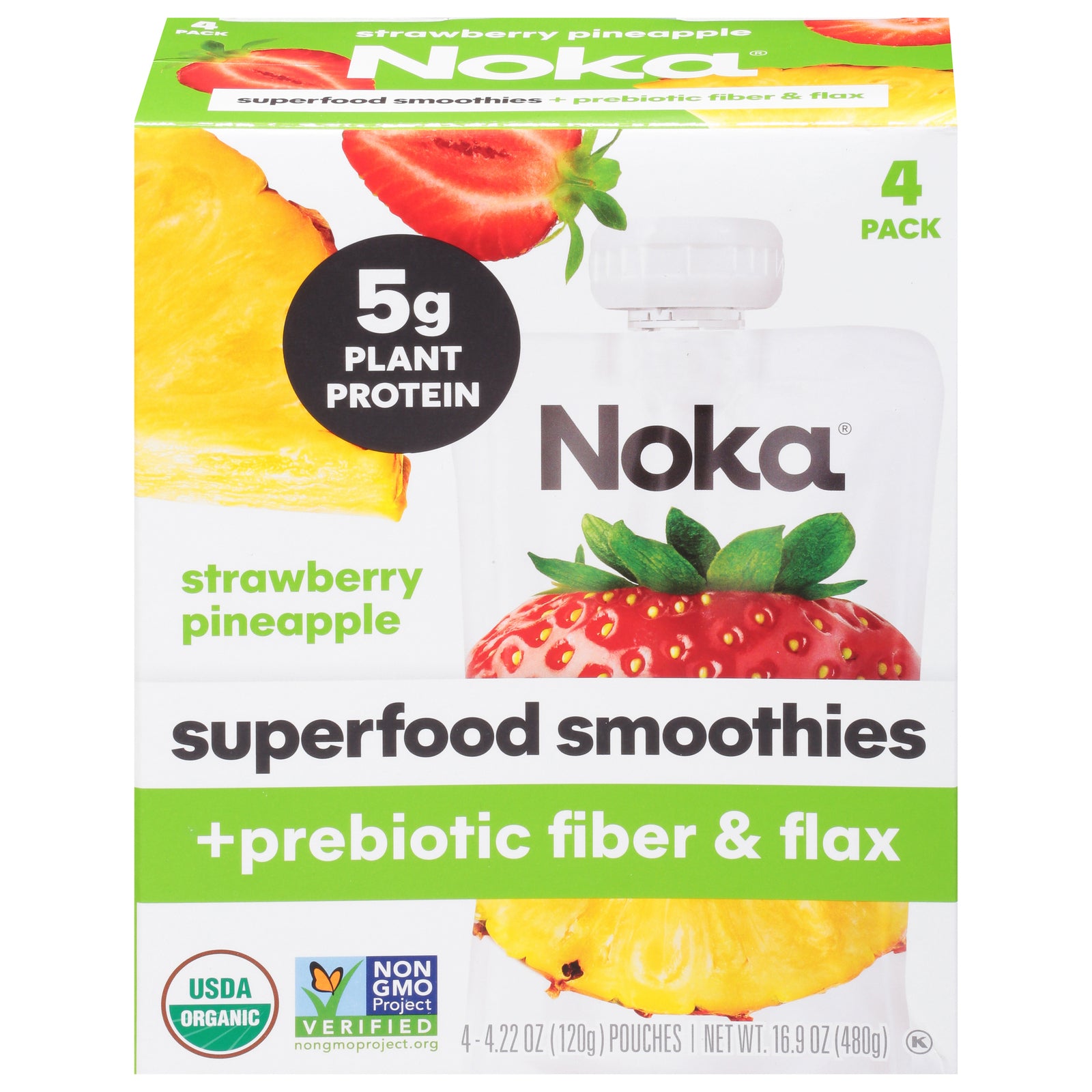 Noka - Sprfd Smthe Strw Pine - Case of 6-4 PACK