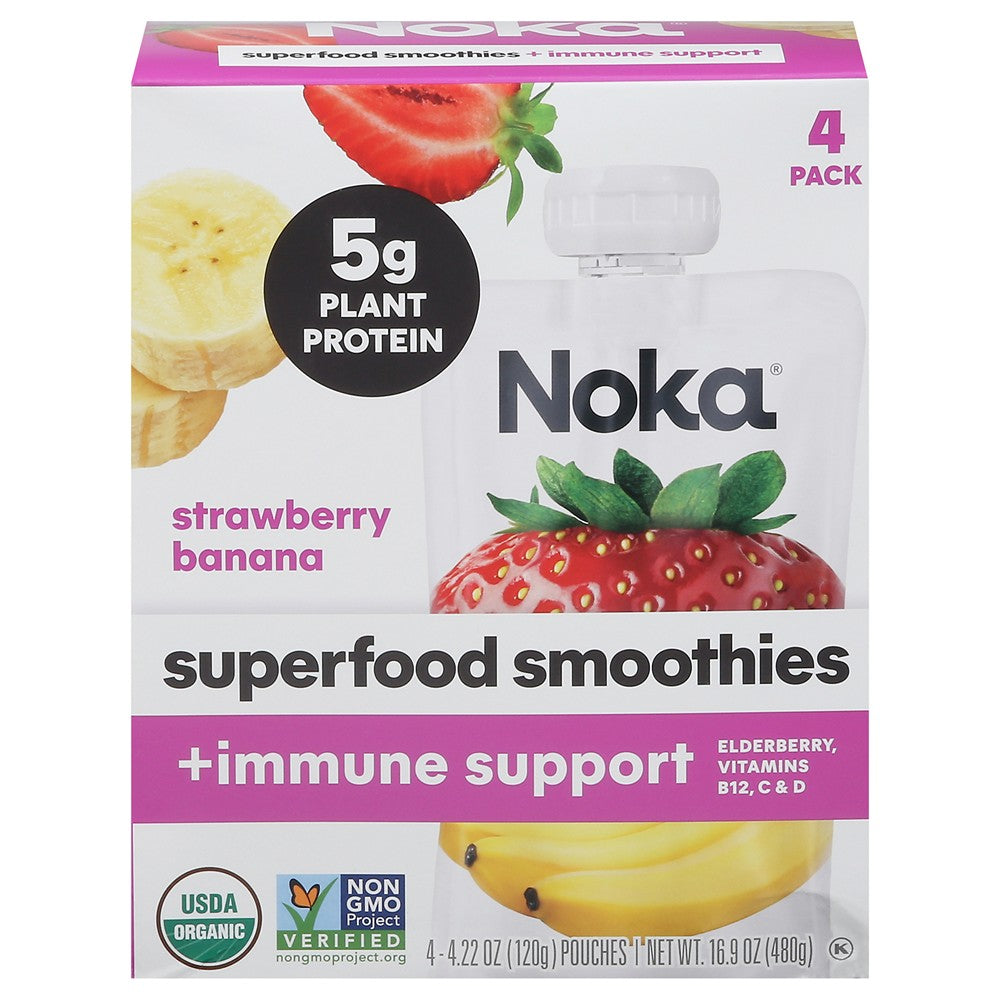 Noka - Sprfd Smthe Og2 Strw Ban - Case of 6-4 PACK