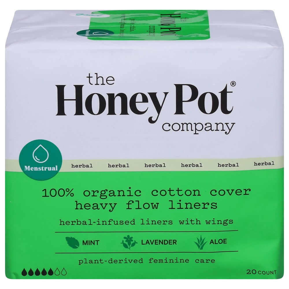The Honey Pot - Liner Heavy Flw Cotton - EA of 1-20 CT