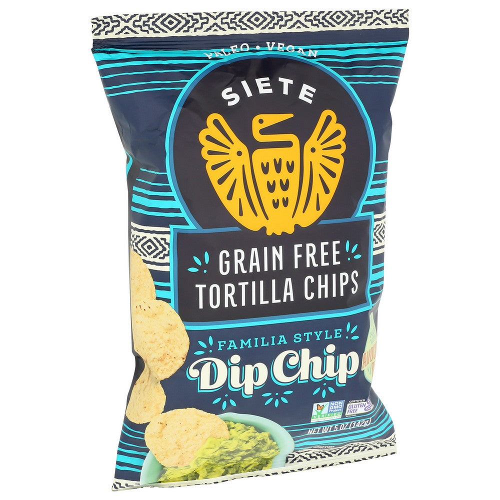 Siete Dchp-5-12,  5Oz Dip Tortilla Chip 5 Ounce,  Case of 12