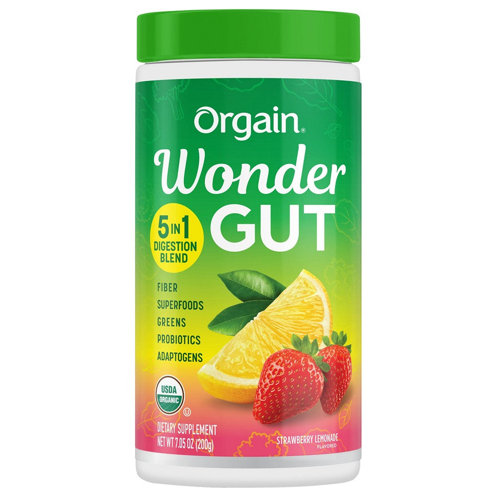 Orgain - Wonder Og2 Strwbry Lem - EA of 1-7.05 OZ