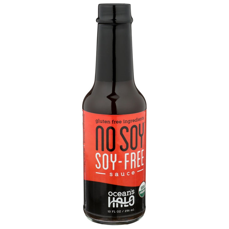 Oceans Halo Sauce Soy Soy Free - 10 Ounce, Case of 12