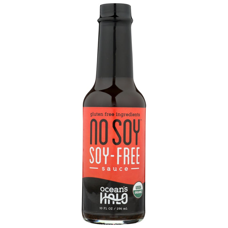 Oceans Halo Sauce Soy Soy Free - 10 Ounce, Case of 12