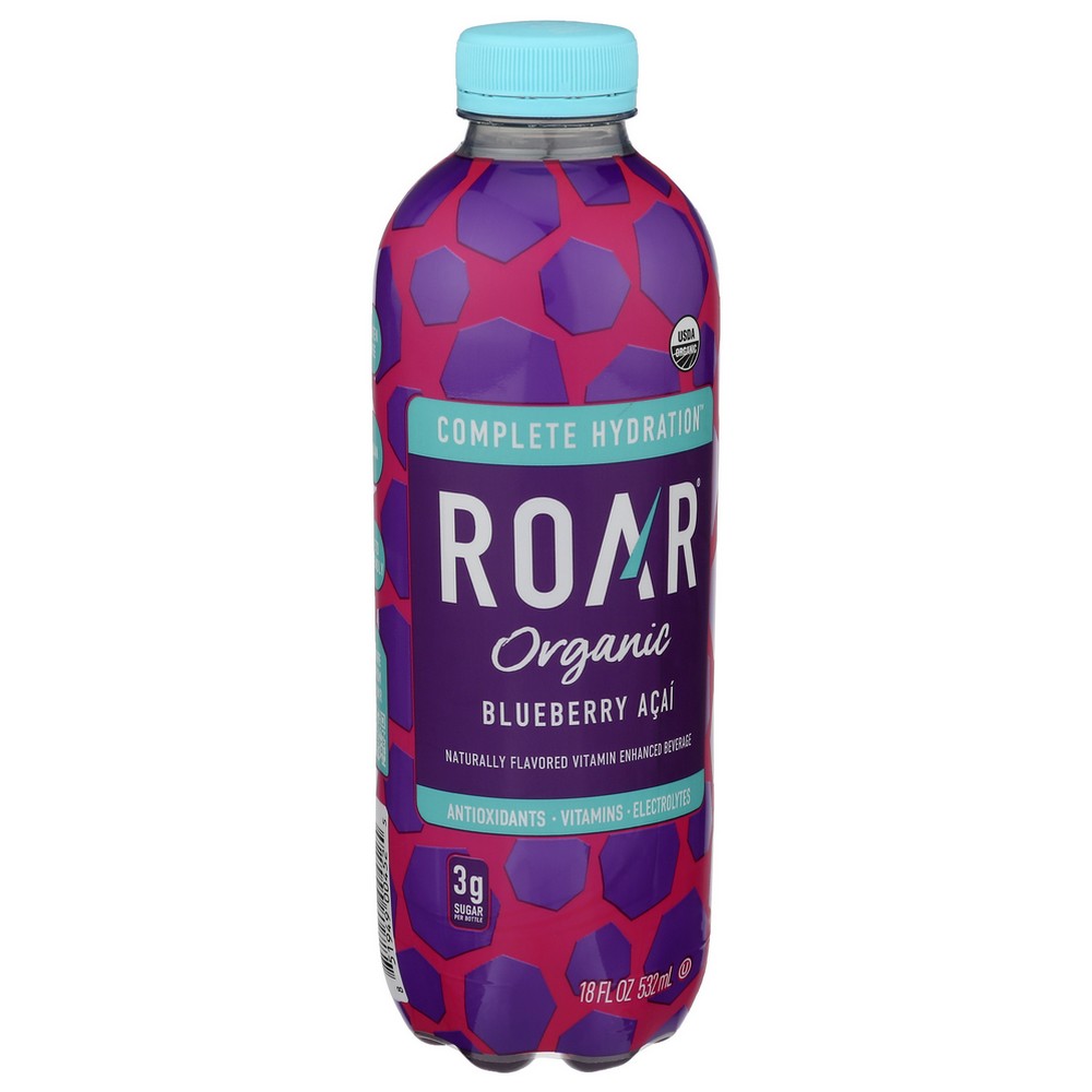 Roar Organicanic® Fg6620, Roar Organicanic Blueberry Acai,  Case of 12