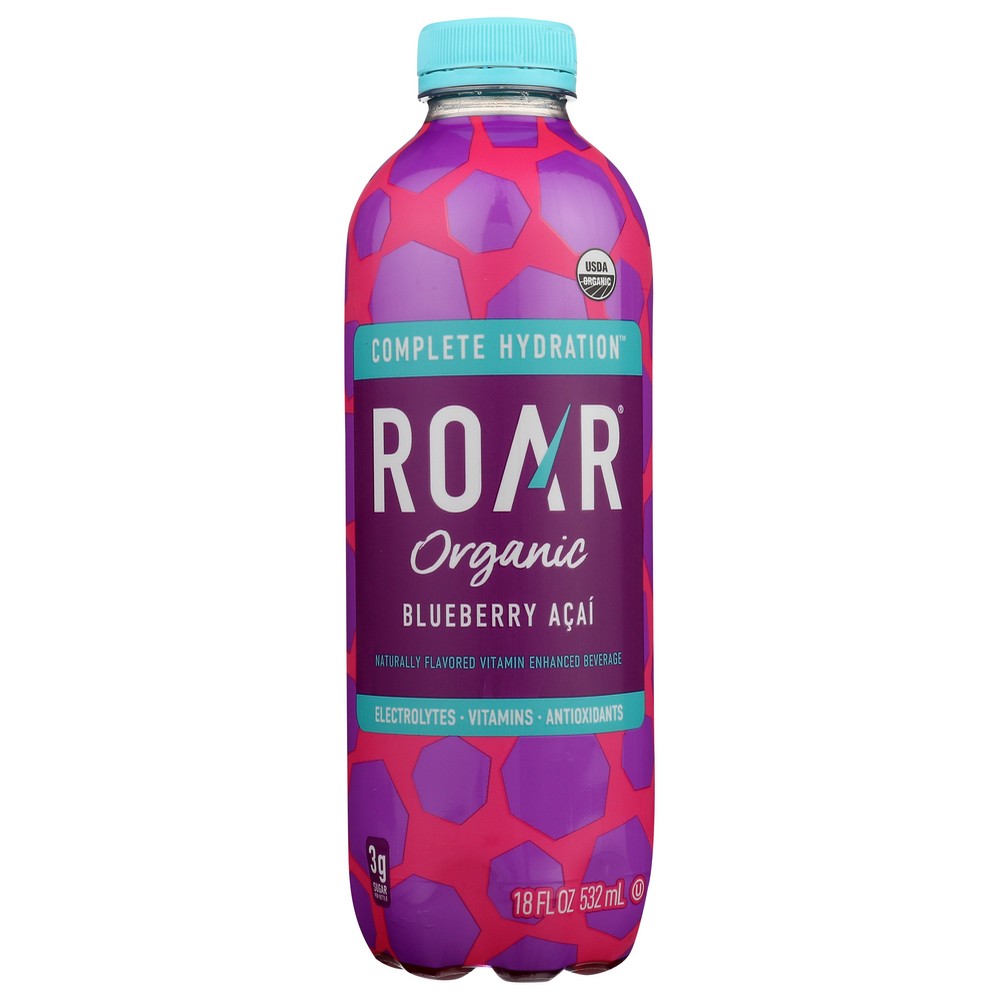 Roar Organicanic® Fg6620, Roar Organicanic Blueberry Acai,  Case of 12