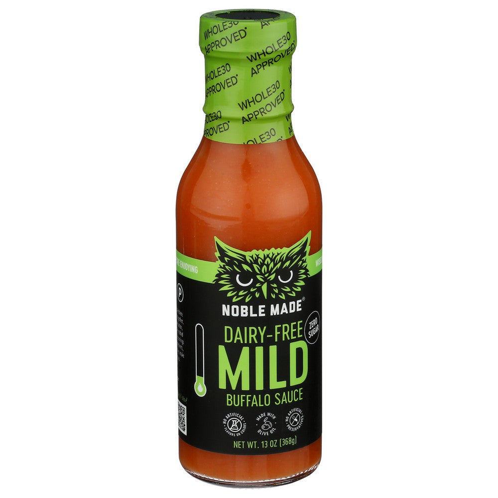 Noble Made By The New Primal 8004, Mild, Whole30, Paleo Sauce 13 Ounce,  Case of 6