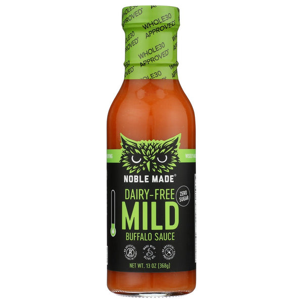 Noble Made By The New Pri Sauce Buffalo Mild - 12 Fluid Ounce, Case of 6