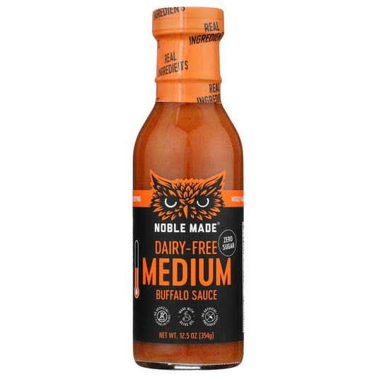 Noble Made By The New Primal 8005, Medium, Whole30, Paleo Sauce 12.5 Ounce,  Case of 6