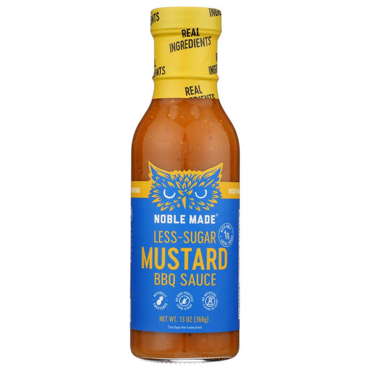 Noble Made By The New Primal 8008, Mustard, Whole30, Paleo Sauce 13 Ounce,  Case of 6