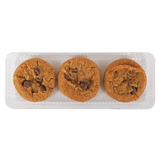 Partake Foods Soft Baked Chocolate Chip Cookies Snack 1 Ounce Size - 24 Per Case.