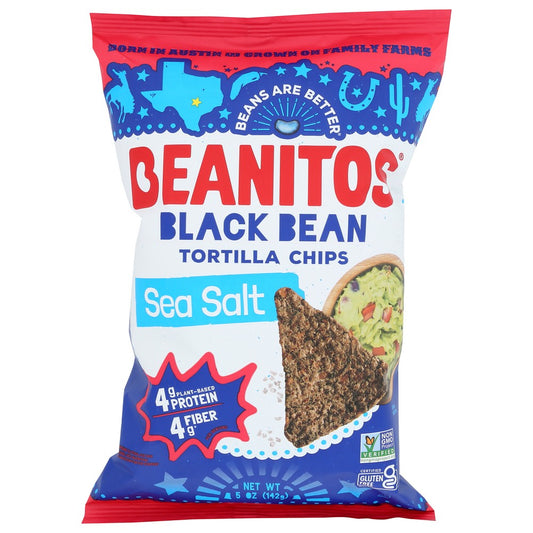 Beanitos™ Bn-Fg-1500, Beanitos Chips, Black Bean The Original, 6 Oz. Bag,  Case of 6