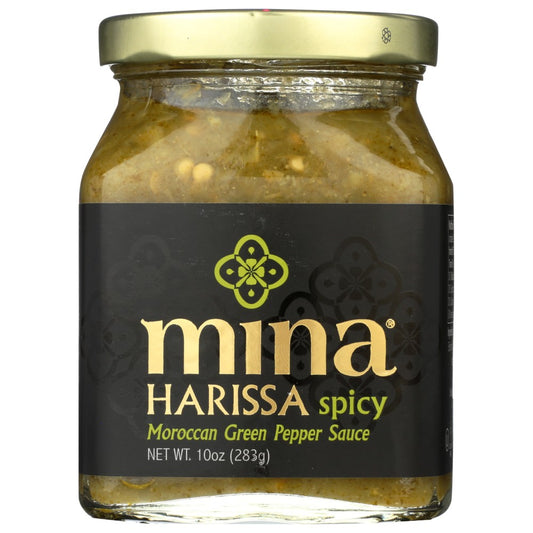 Mina® , Mina Spicy Green Harissa Sauce, 10 Oz.,  Case of 12