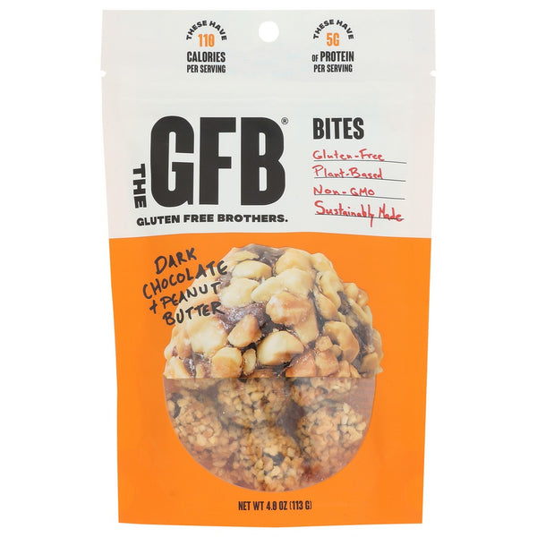 The Gfb Bites Drk Chocolate Pb - 4 Ounce, Case of 6