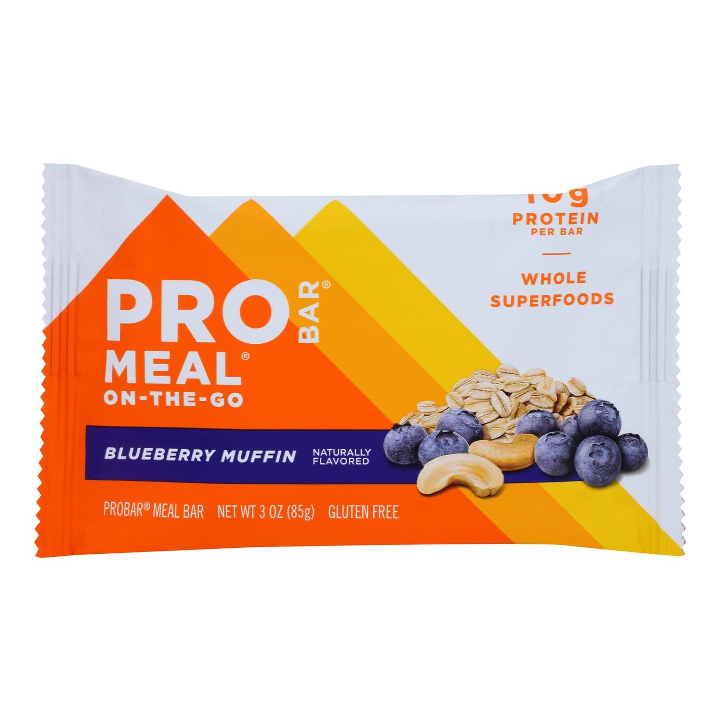 Probar - Meal Bar Bbry Muffin - Case of 12-3 Ounce