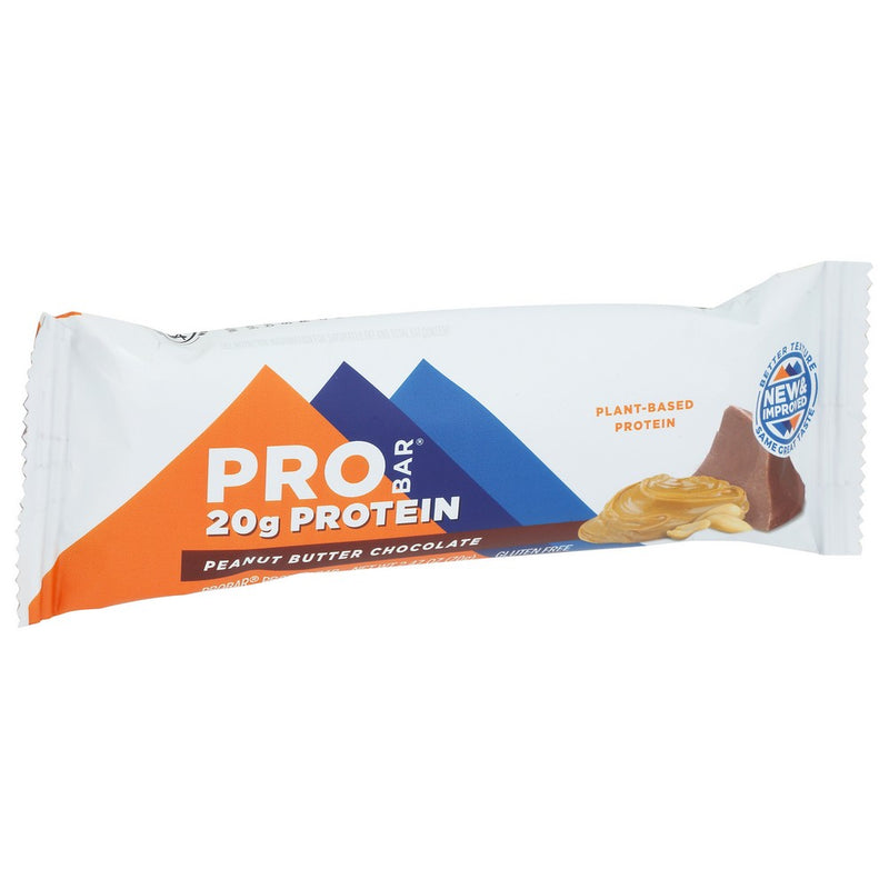 Probar Bar Protein 20g Ch Pnt Butter - 2 Ounce, Case of 12