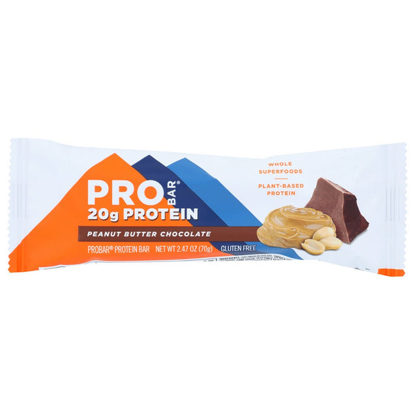 Probar Bar Protein 20g Ch Pnt Butter - 2 Ounce, Case of 12