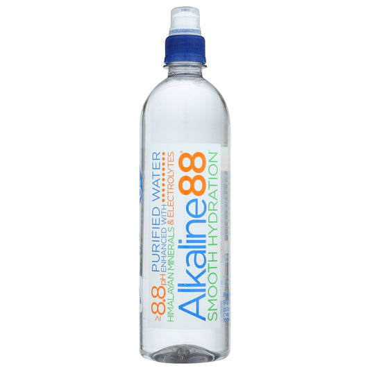 Alkaline88® 4044, Alkaline 88 Bottled Alkaline Water, 23.7 Fl. Oz. ,  Case of 24