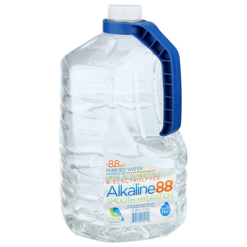 Alkaline88 400, Alkaline88 Bottled Alkaline Water, 3.78 L.,  Case of 4