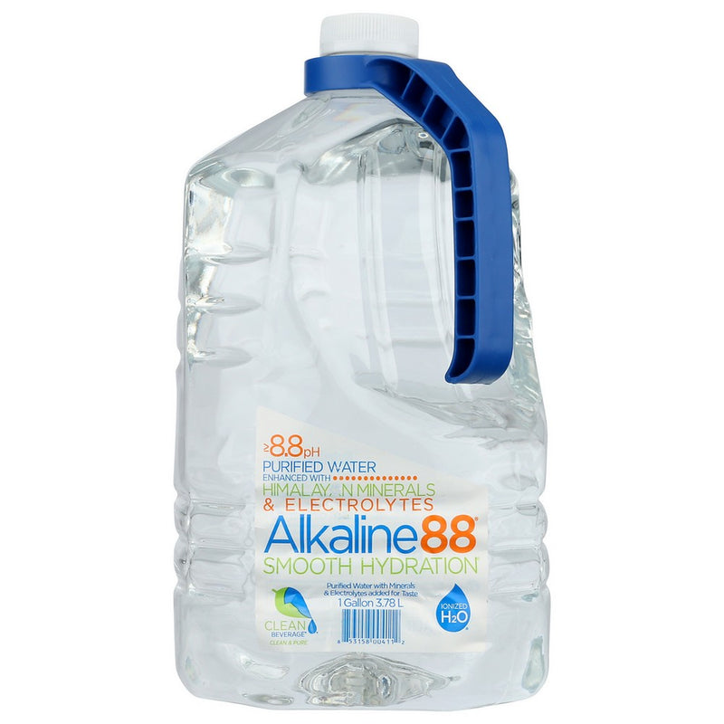 Alkaline88 400, Alkaline88 Bottled Alkaline Water, 3.78 L.,  Case of 4