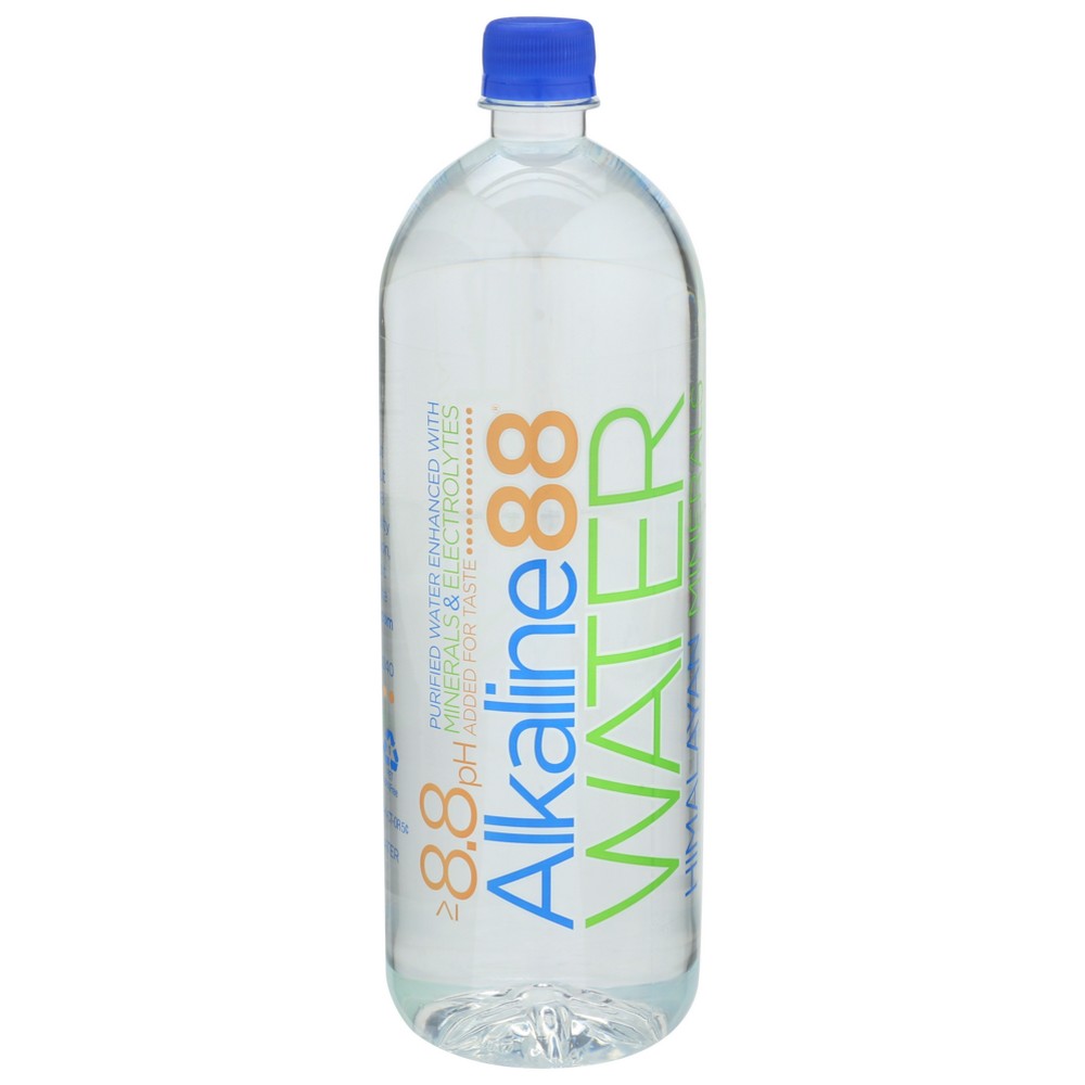 Alkaline88® , Himalayan Minerals Water 50.7 Ounce,  Case of 6