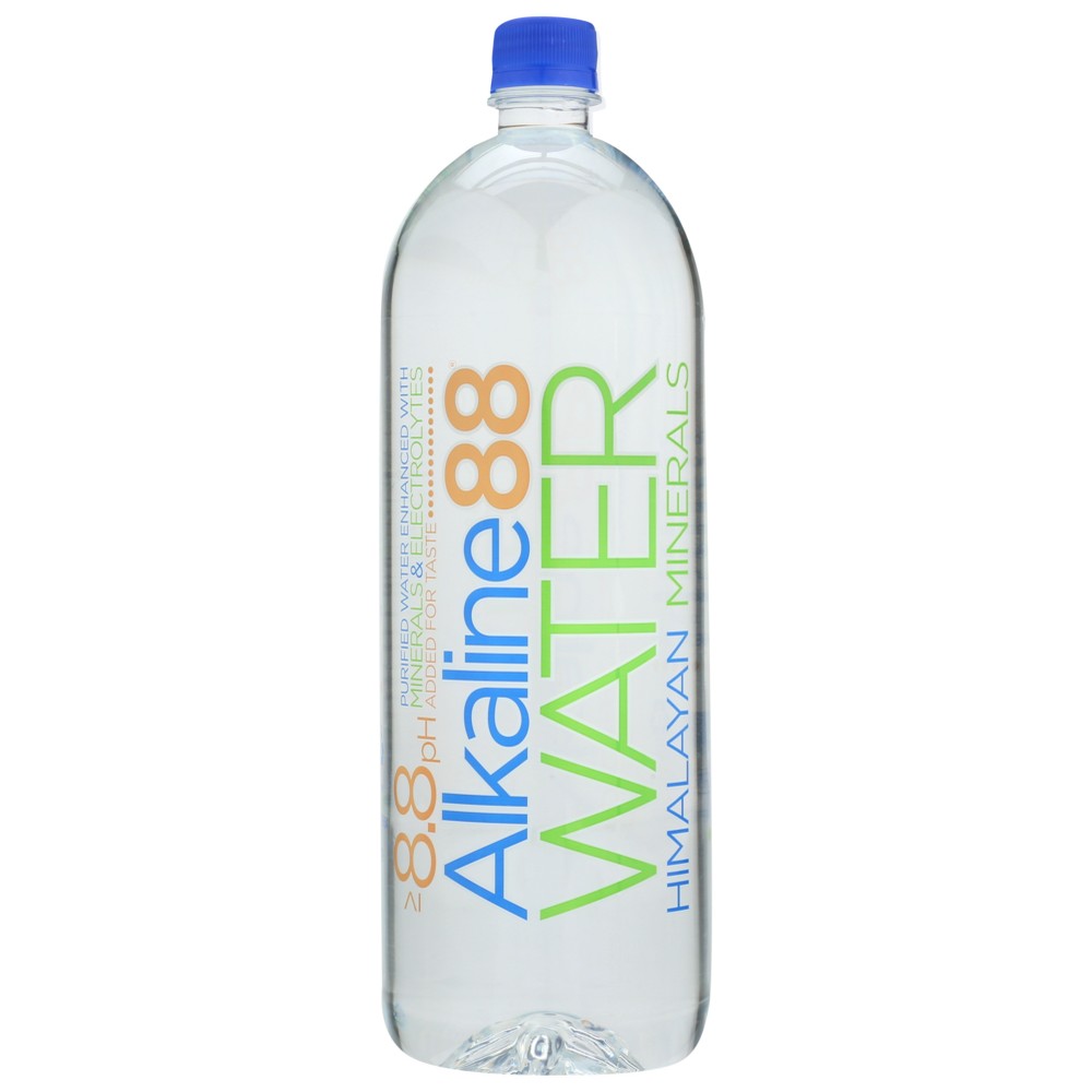 Alkaline88® , Himalayan Minerals Water 50.7 Ounce,  Case of 6