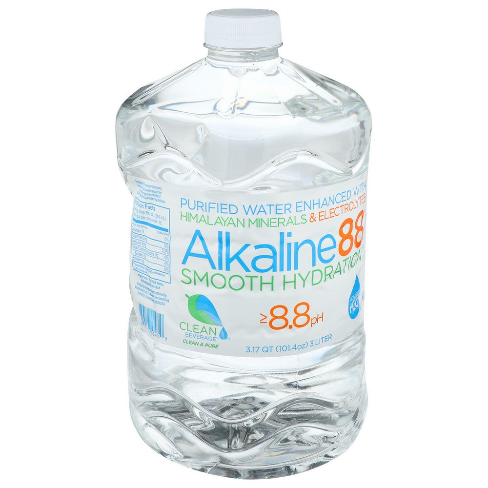 Alkaline88® , Alkaline88 Water, 8.8 Ph, 3.17 Qt.,  Case of 4