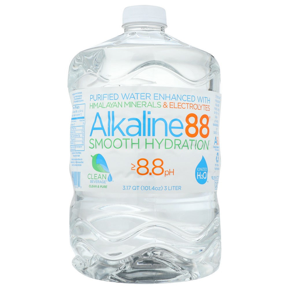 Alkaline88® , Alkaline88 Water, 8.8 Ph, 3.17 Qt.,  Case of 4