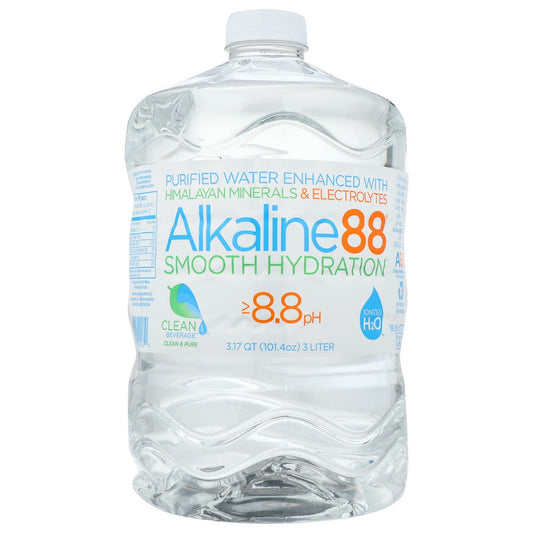 Alkaline88® , Alkaline88 Water, 8.8 Ph, 3.17 Qt.,  Case of 4