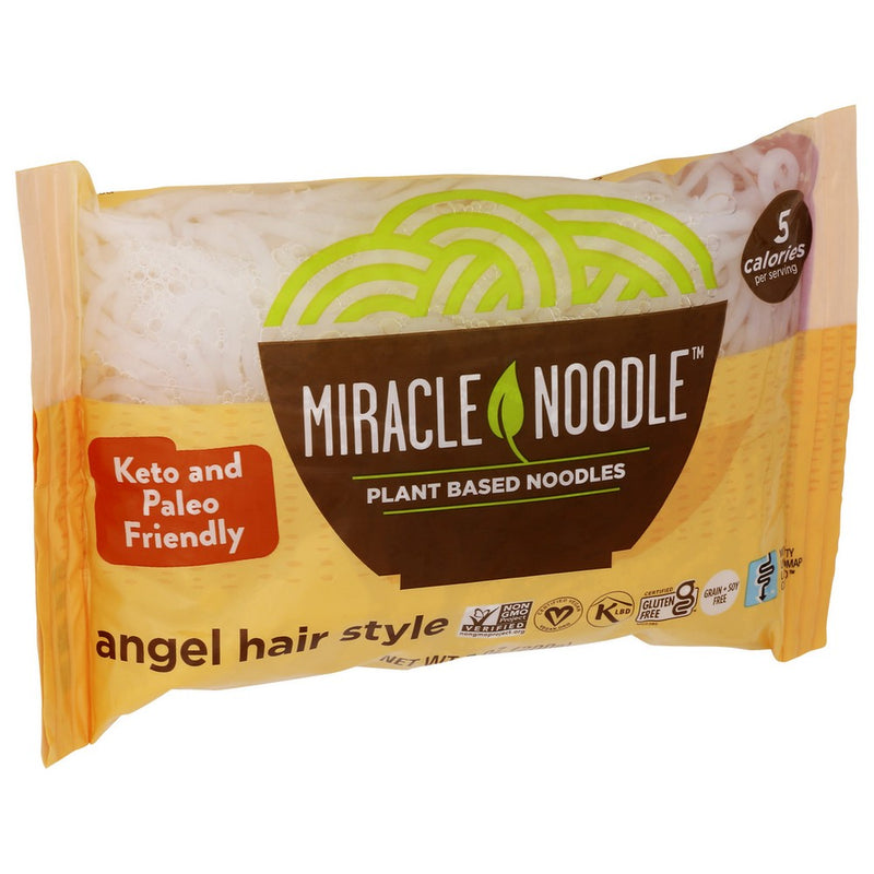 Miracle Noodle Noodle Angel Hair - 7 Ounce, Case of 6