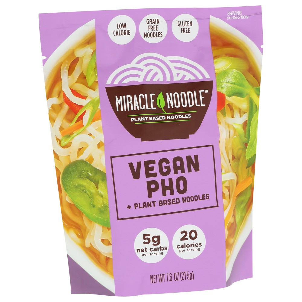 Miracle Noodle Rvp-1, Pho Ready To Eat Meal Vegan Pho 7.6 Ounce,  Case of 6