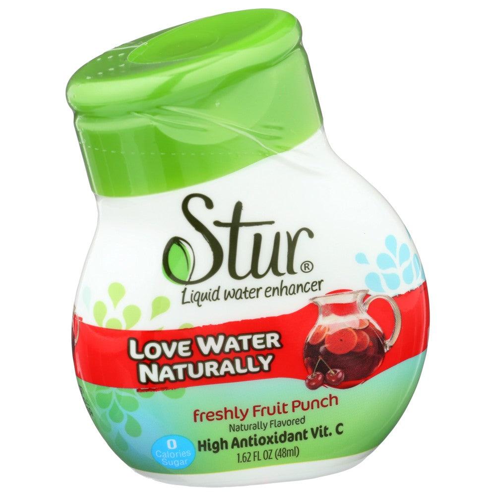 Stur® , Stur Fruit Punch Liquid Water Enhancer, 1.4 Fl. Oz.,  Case of 6